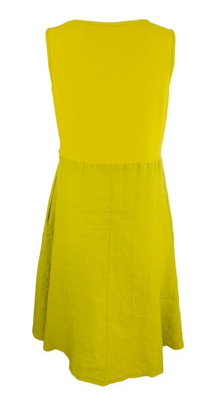Boheme Linkjole M/Bomullsribb på Ryggen i Limegreen