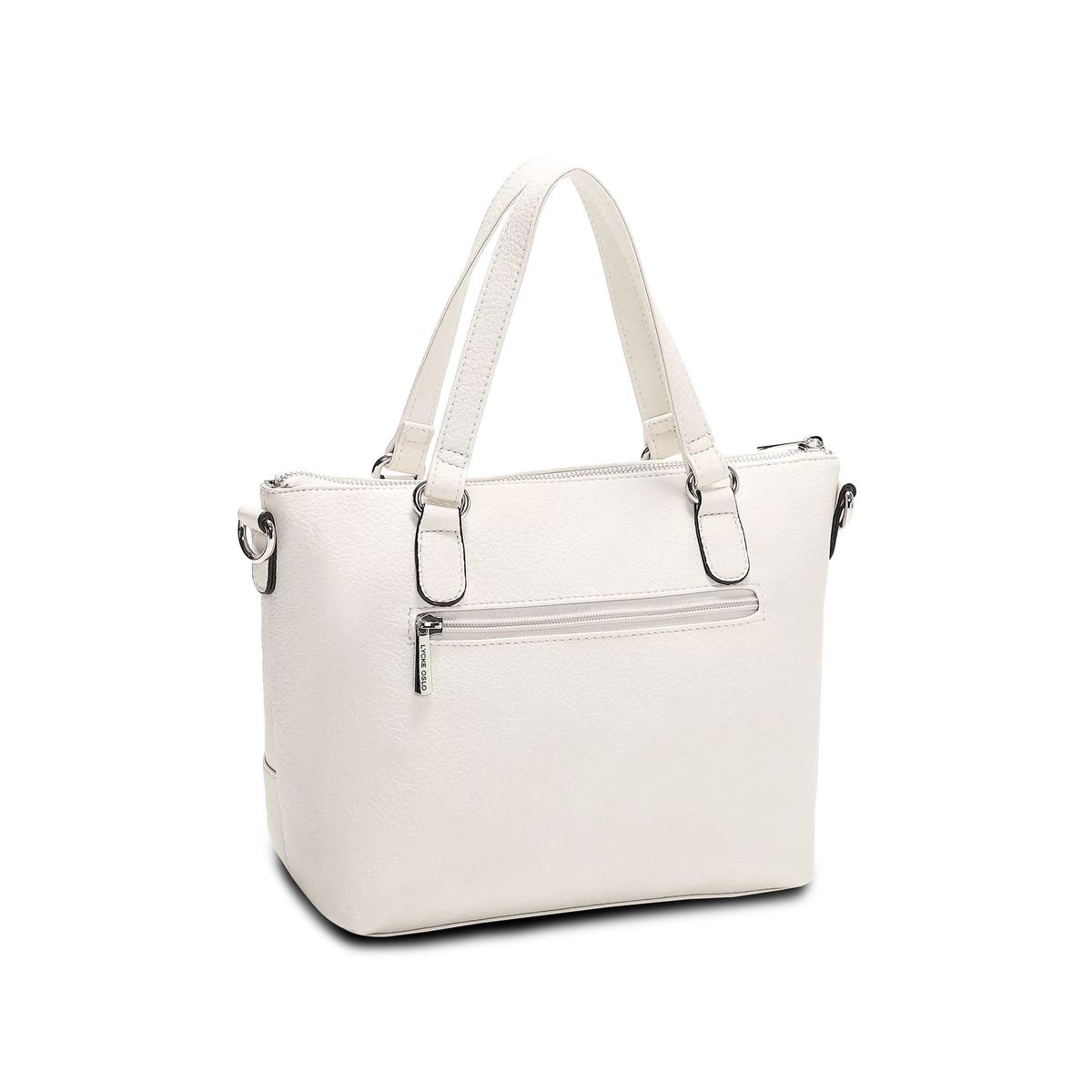 Lycke Nora Handbag i White