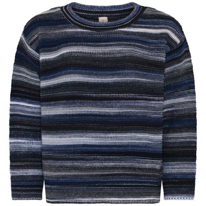 Hovedbilde Skovhuus Pullover Casual Multicolour Marine Blue