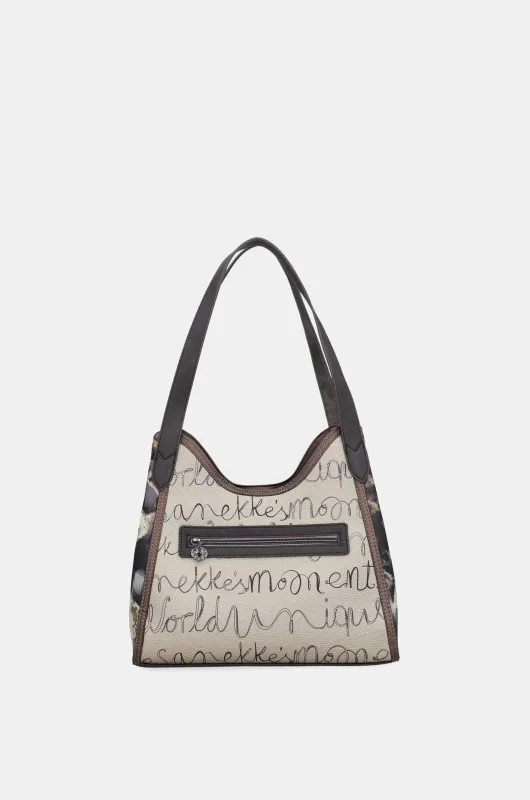 Anekke Shoulderbag Beige/Multi