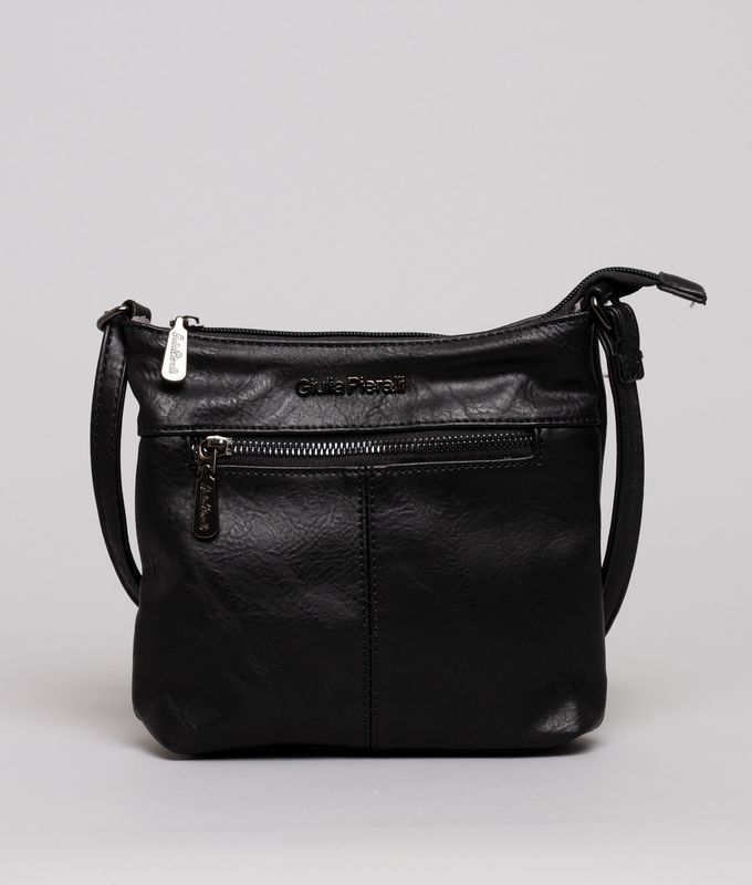 Giulia Pieralli Classic Skulder/Crossoverveske i Black