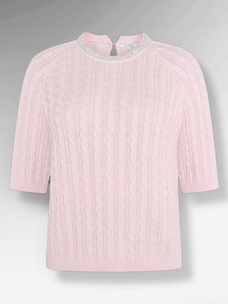 Hovedbilde Claire Pearline Topp Pink Touch