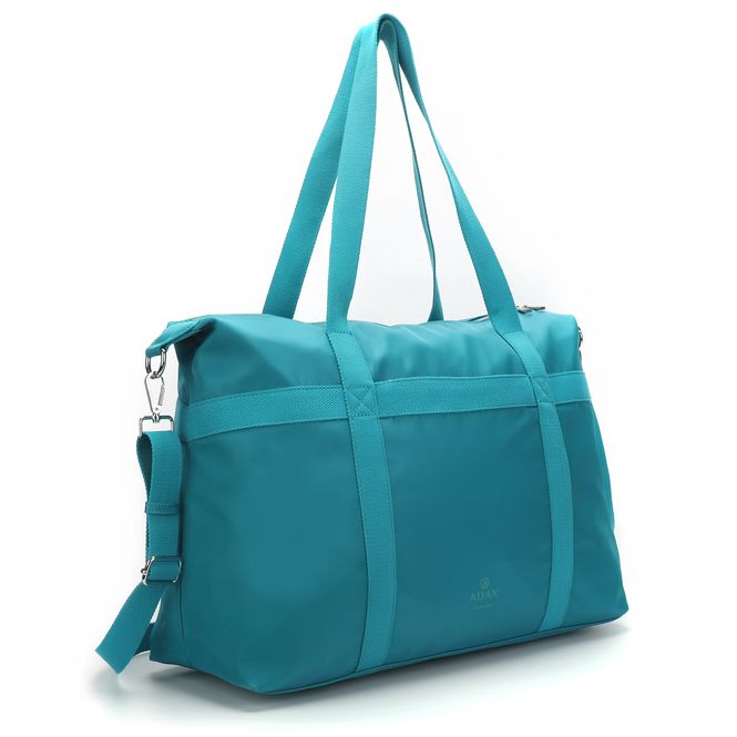 Hovedbilde ADAX Camil Weekendbag i Nylon Petrol