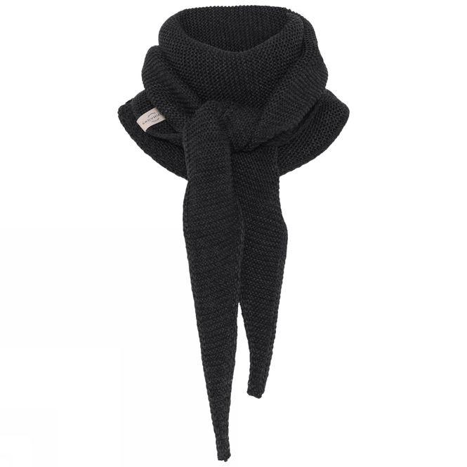 Hovedbilde Skovhuus Strikkeskjerf Long i Charcoal Grey