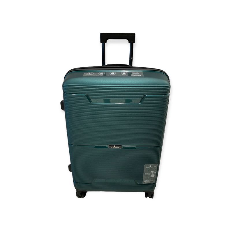 North Pioneer Bergen Koffert 55 CM i 4 Farger