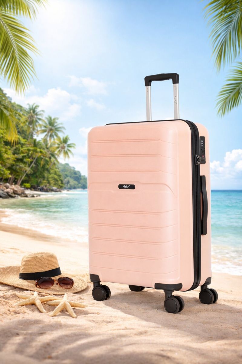 BHC-Palma Koffert 67 Cm i 4 Farger