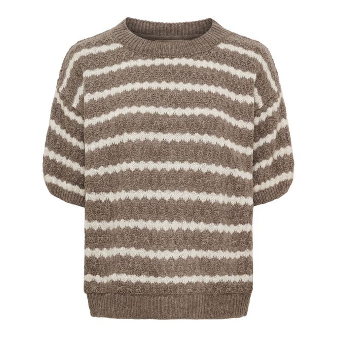 Hovedbilde Marta MdcPippi Genser i Fango/Taupe Print ...
