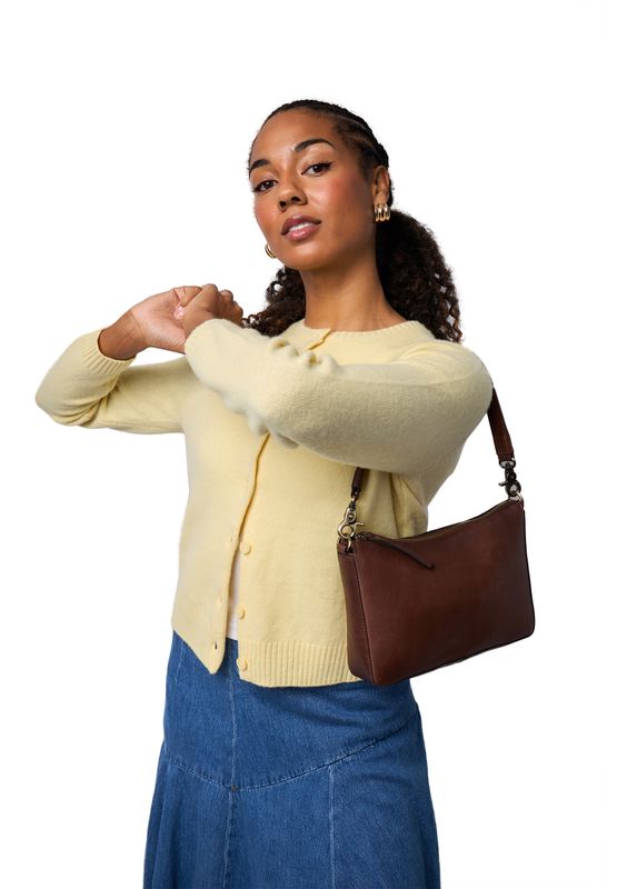 RE:Designed By Dixie Nada Shoulderbag Woodsmoke