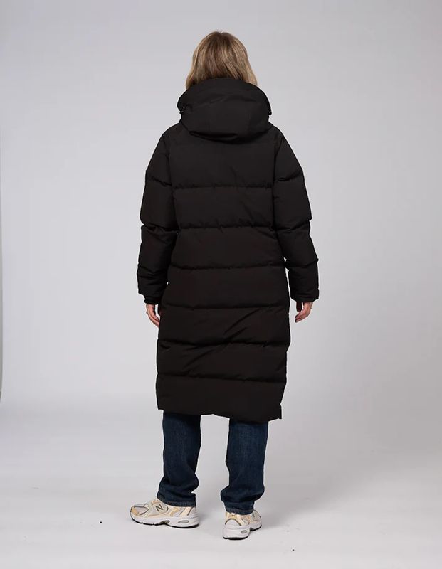 Clermonte Frostin Lang Dunjakke i Black
