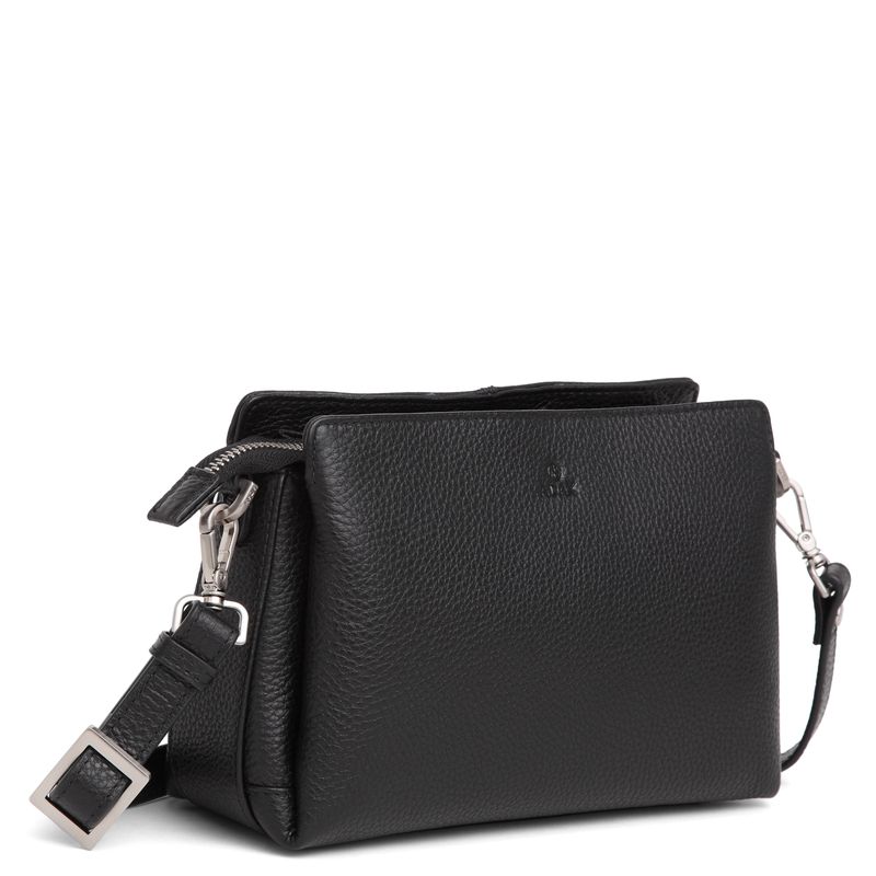 Adax Dea Shoulderbag Cormorano Black