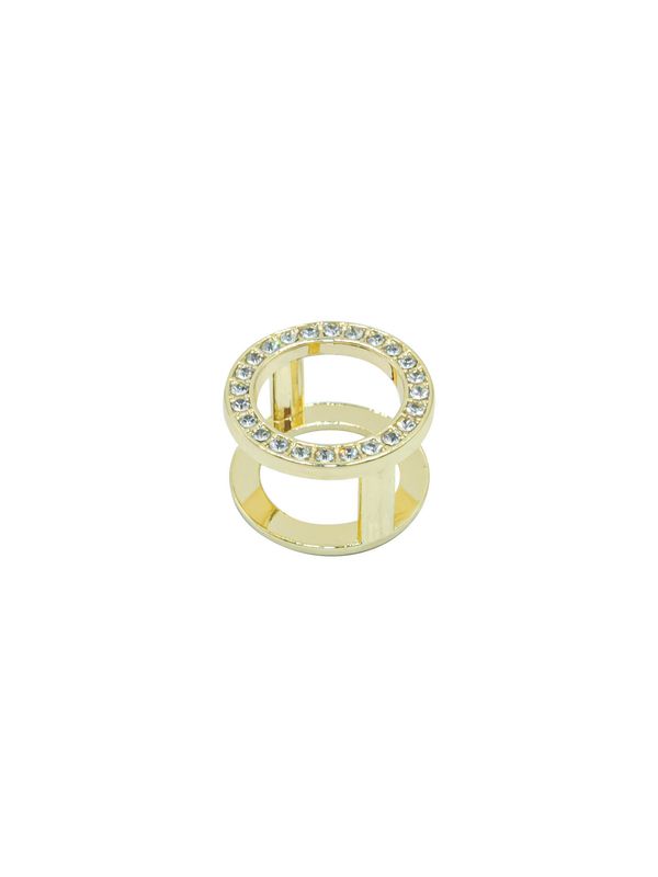 Intex Skjerfring Rund M/Strass Gold