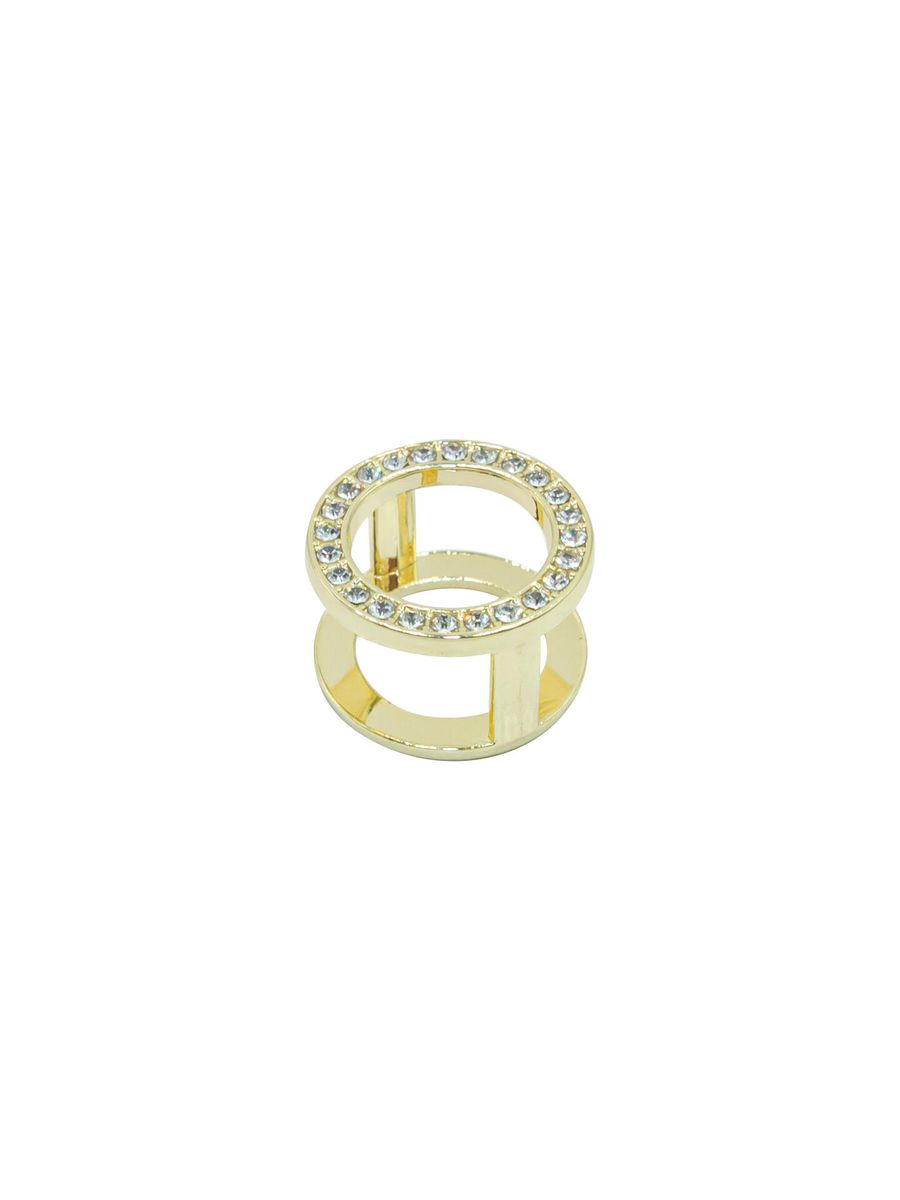 Intex Skjerfring Rund M/Strass Gold