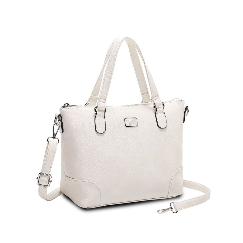 Lycke Nora Handbag i White