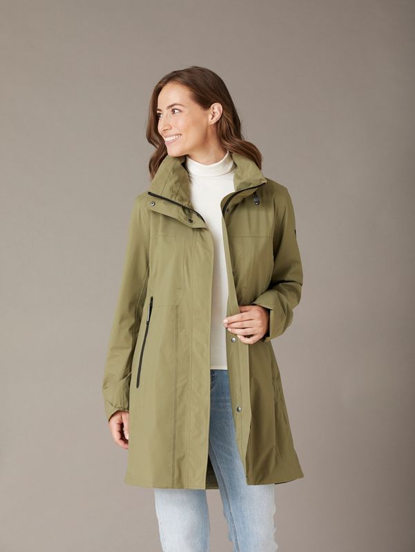 Junge Halle Jakke i Olive