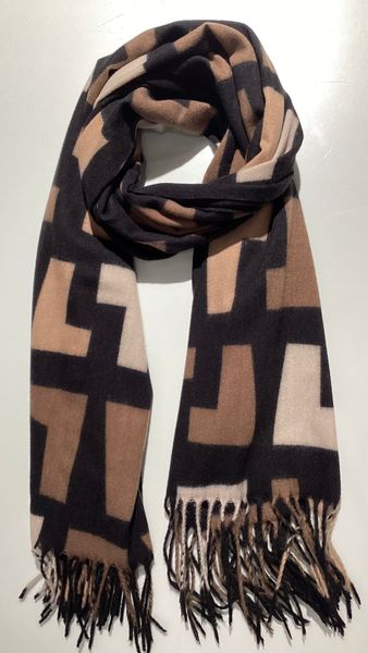 Hovedbilde Manzini Lux Skjerf i Black