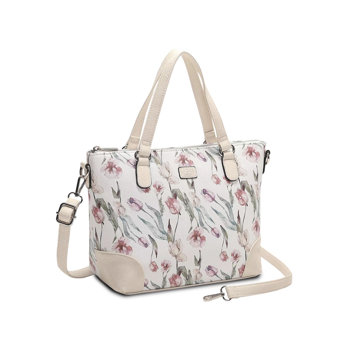Lycke Nora Handbag i Tulip