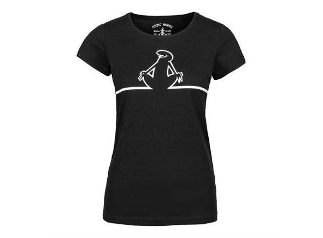 Hovedbilde Dame Streken T-Shirt Yoga i Black