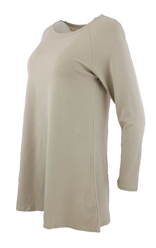 Boheme Topp A-linje Bambus/Bomull Sand