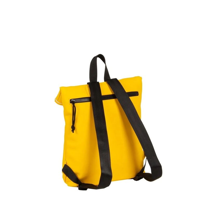 New Rebels Mart  Los Angeles Rolltop Backpack Mini Yellow
