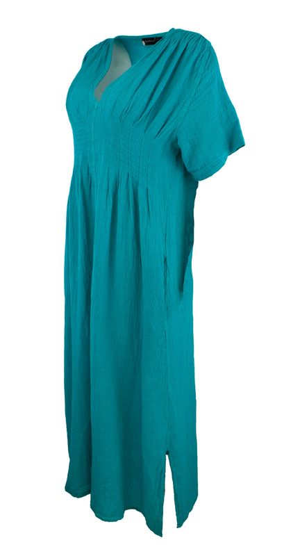 Boheme Lang Linkjole M/Kort Arm i Emerald Green