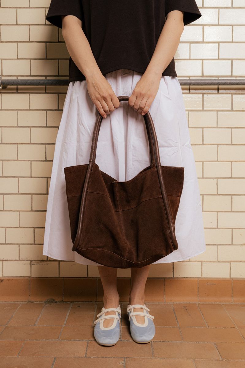 RE: Designed By Dixie Meno Shoulderbag i Woodsmoke