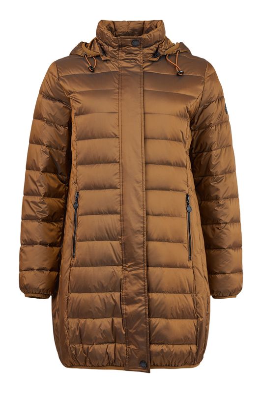 Normann Dunjakke i Almond Brown