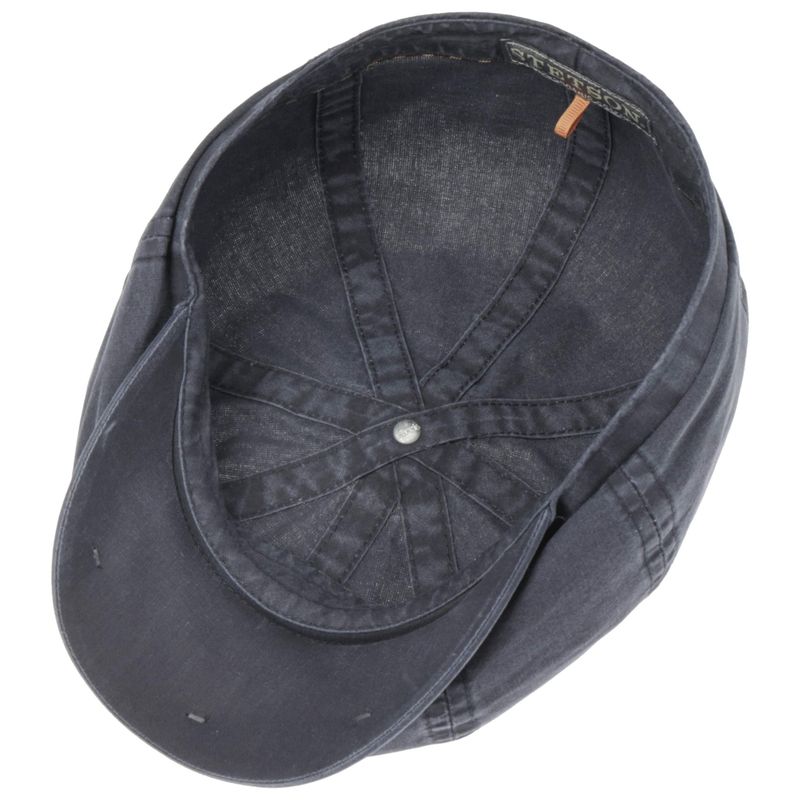 Stetson Hatteras Delave Organic Cotton Navy