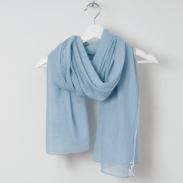 Hovedbilde Rosenvinge Skjerf i Myk Modalmix Lys Blå