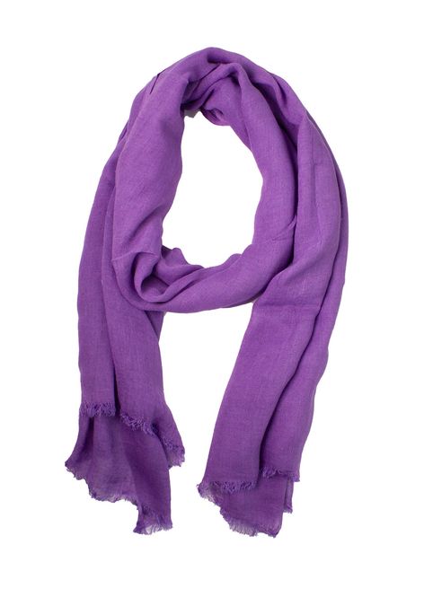 Hovedbilde Boheme Skjerf i Viskose/Lin Violet